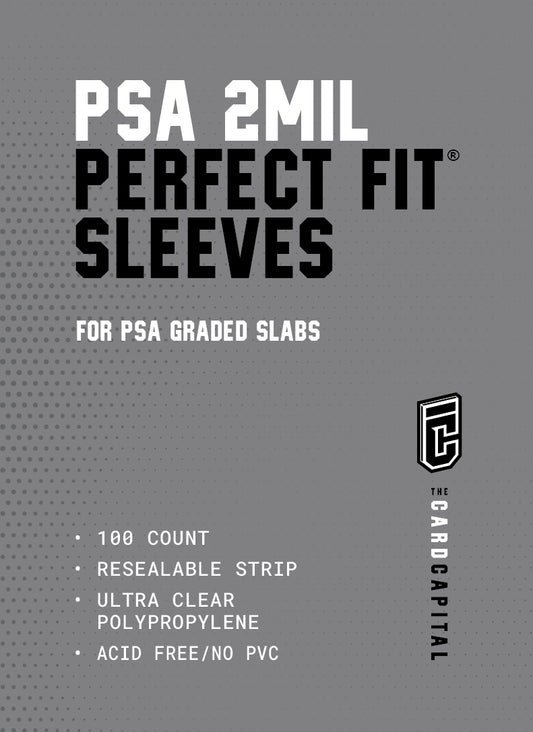 PSA Graded Card Perfect Fit Sleeves 2 Mil