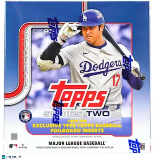 2025 Topps Series 2 Baseball Mega Box