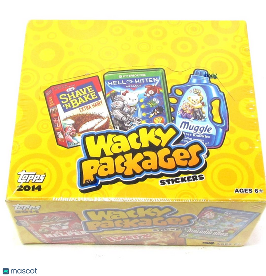 2014 Topps Wacky Packages Series 1 Box