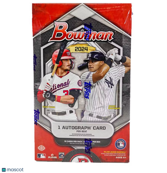 2024 Bowman Baseball Hobby Box