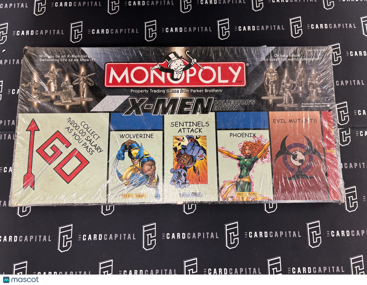 X-Men Collectors Edition Monopoly