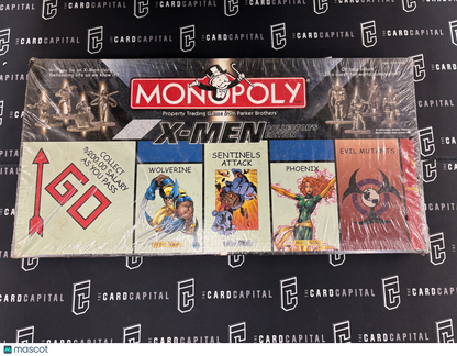 X-Men Collectors Edition Monopoly