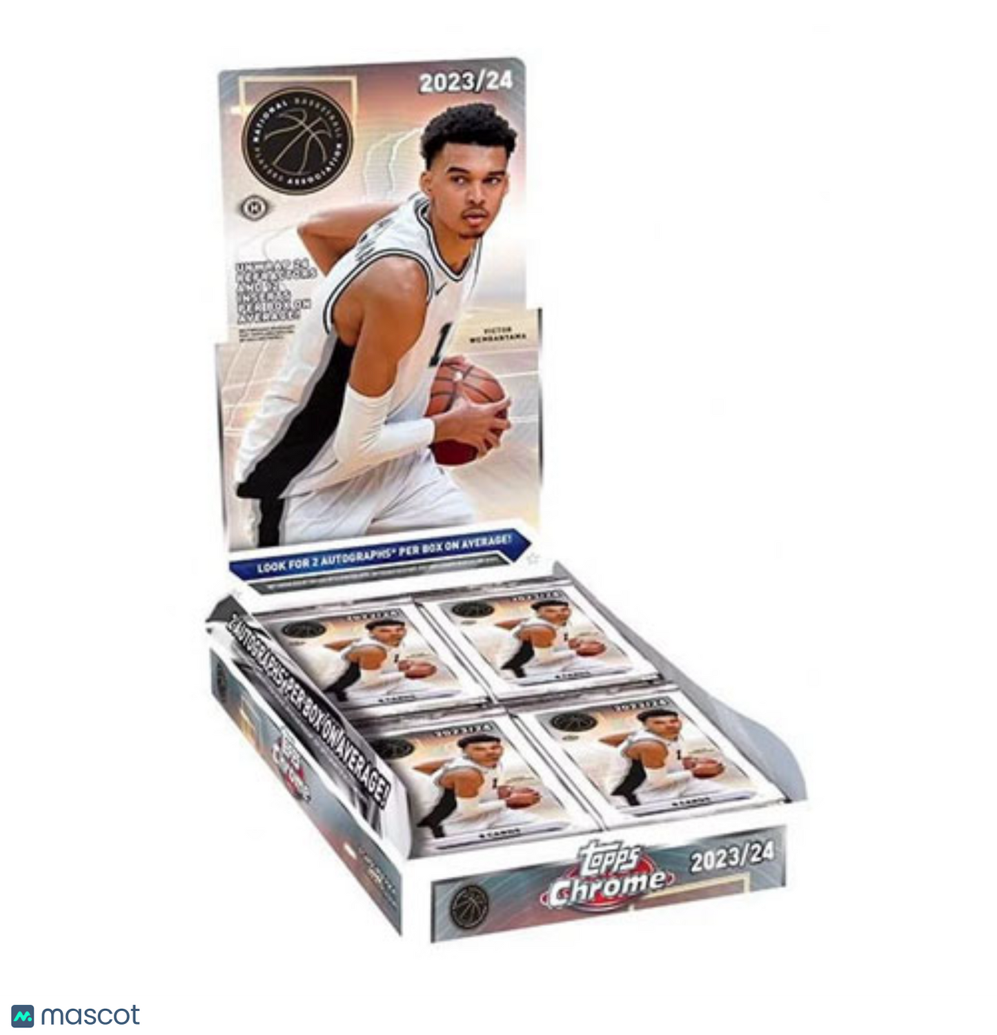2023/24 Topps Chrome Basketball Hobby Box