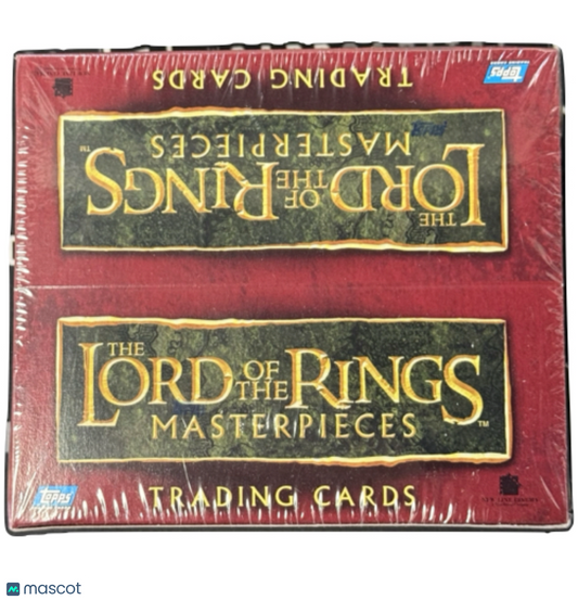 2006 Lord Of The Rings Masterpieces Hobby Box