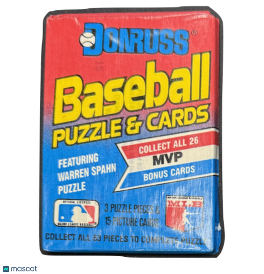 1989 Donruss Baseball Hobby Pack