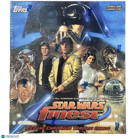 1996 Topps Finest Star Wars Series 1 Box
