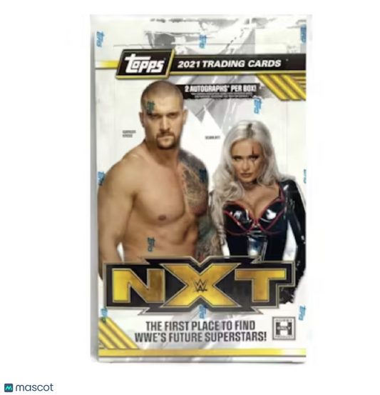 2021 Topps WWE NXT Wrestling Hobby Box