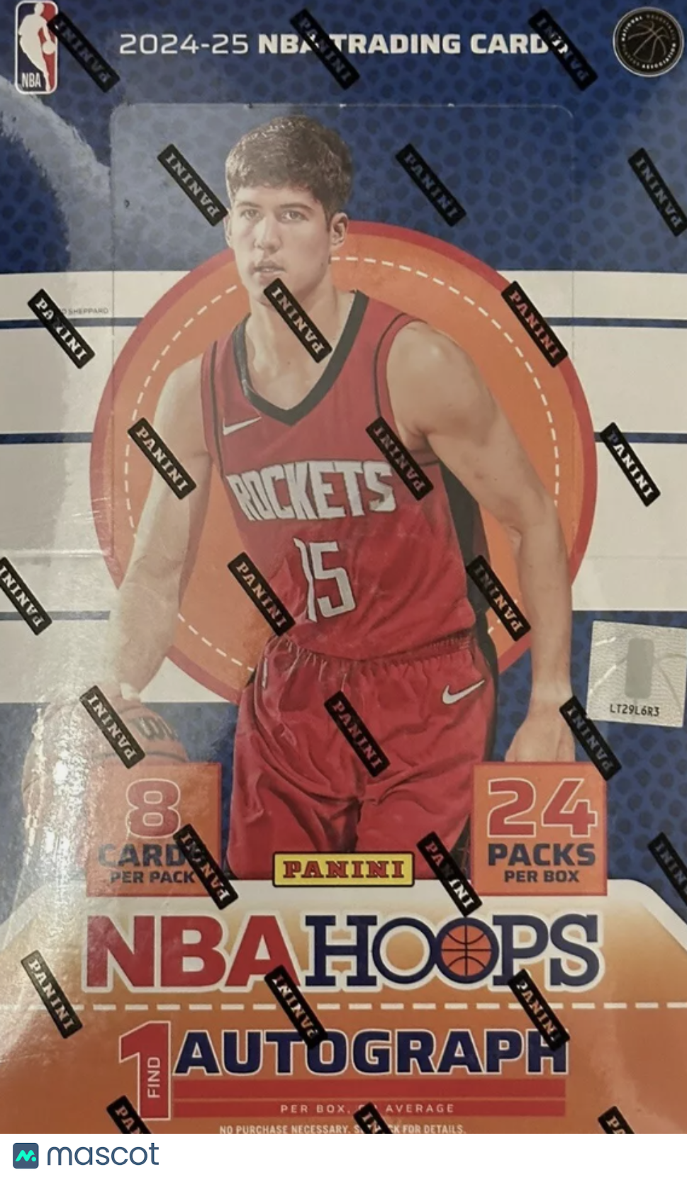 2024-25 Hoops Basketball Hobby Pack