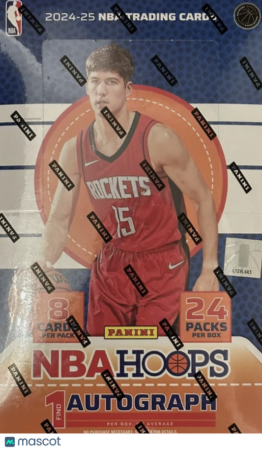 2024-25 Hoops Basketball Hobby Pack