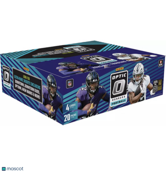 2025 Panini Donruss Optic Football Retail Box