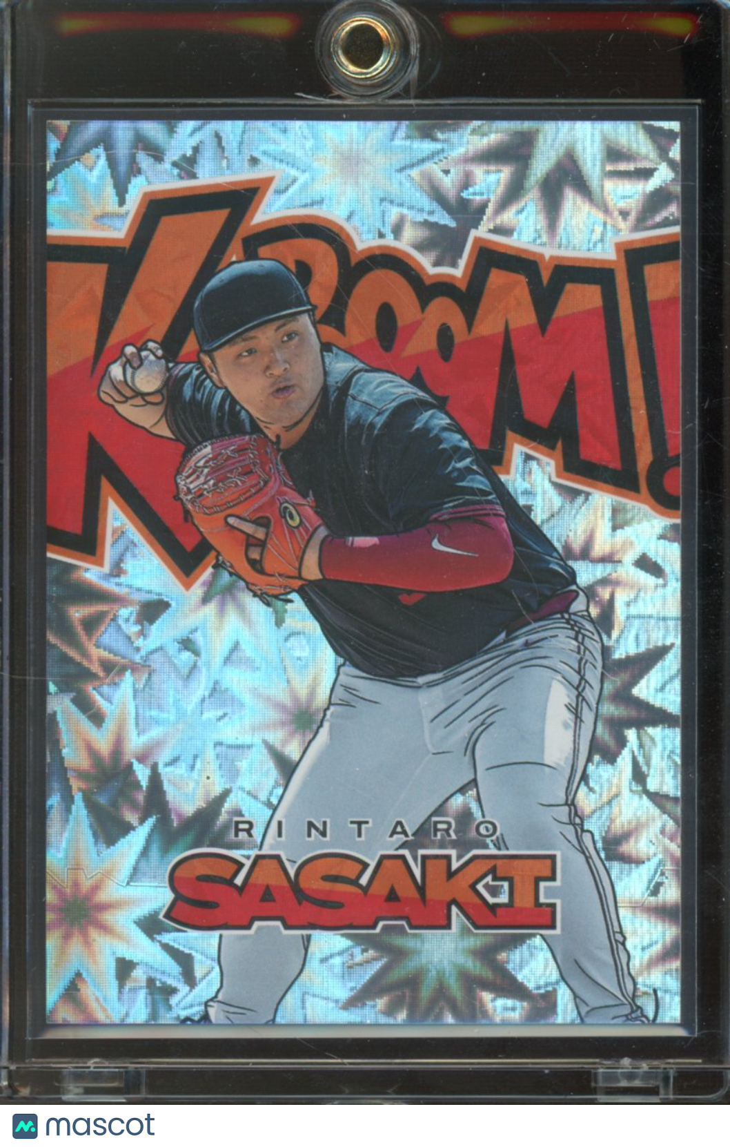 2024 Panini Prospect Rintaro Sasaki Kaboom