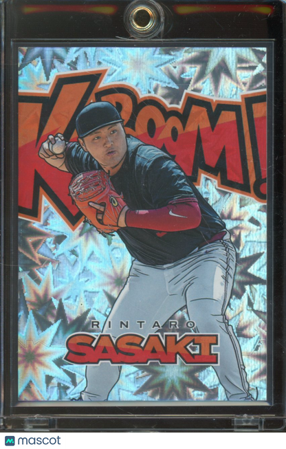 2024 Panini Prospect Rintaro Sasaki Kaboom