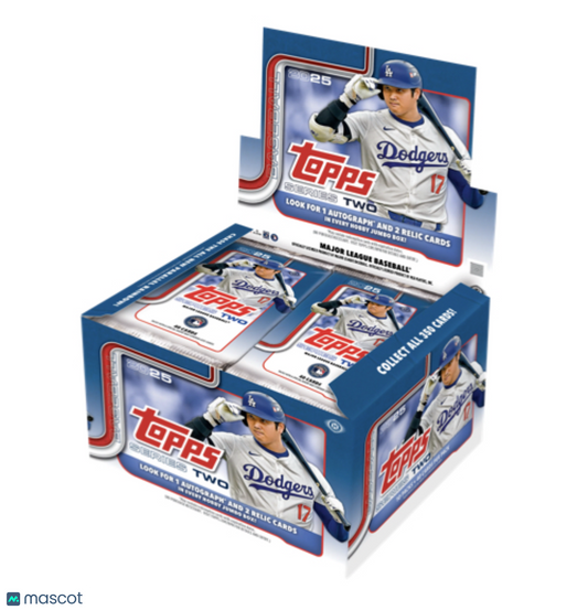 2025 Topps Series 2 Basball Jumbo Box