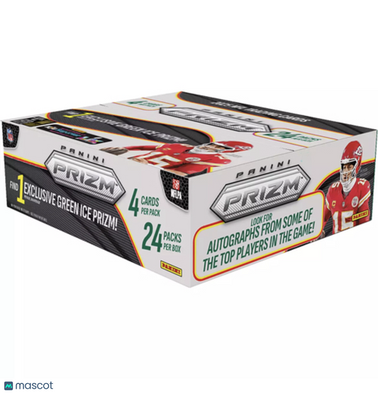 2025 Panini Prizm Football Retail Box