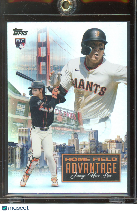 2024 Topps Jung Hoo Lee Home Field Advantage Rookie