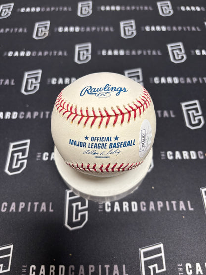 Ricky Jordan Signed Official Major League Baseball JSA