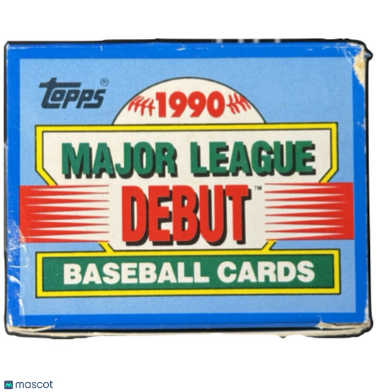 1990 Topps Major League Debut Baseball Cards Factory Set
