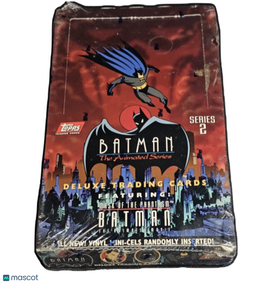 1993 Topps Batman Series 2 Box