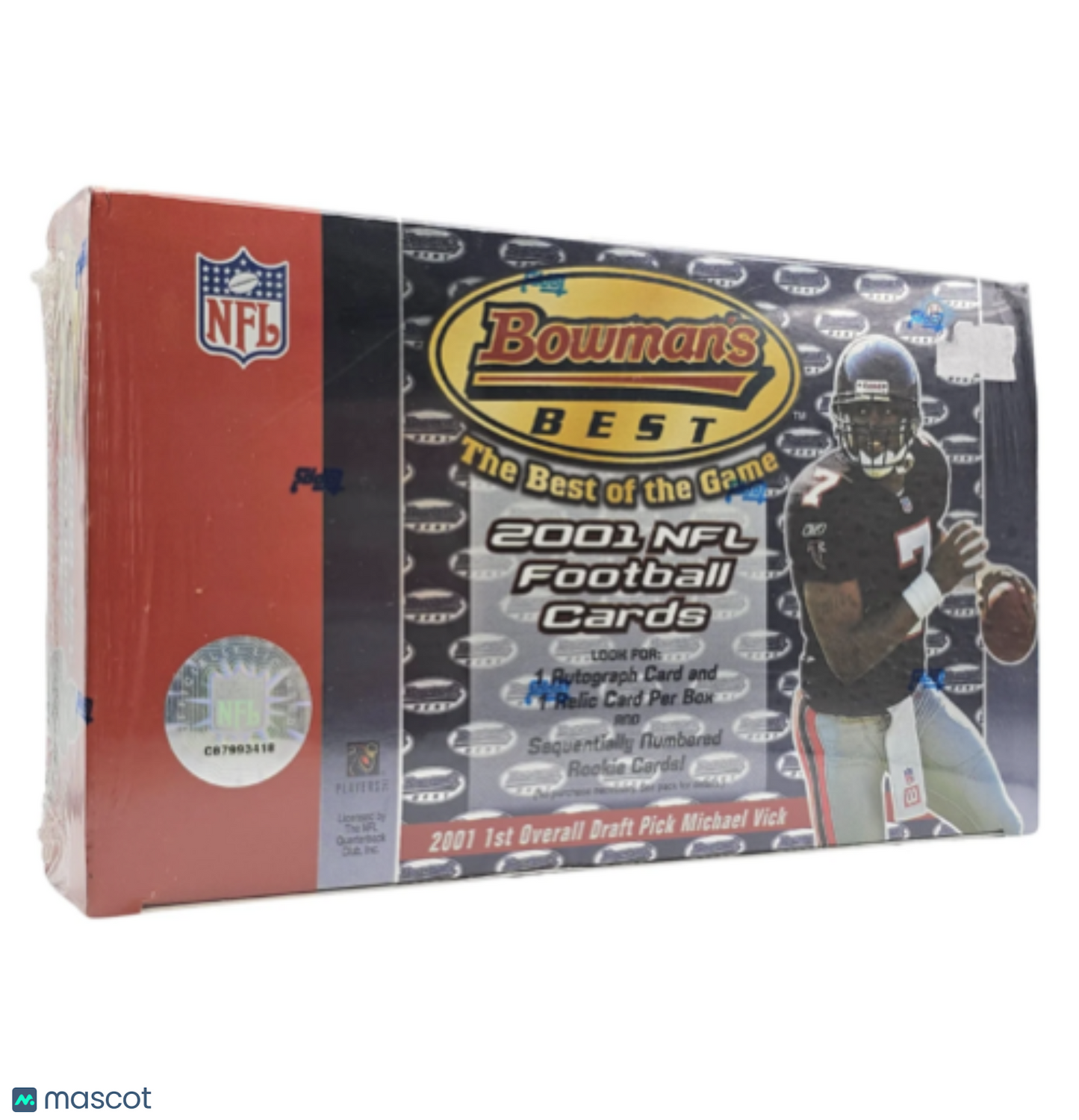 2001 Bowman's Best Football Hobby Box