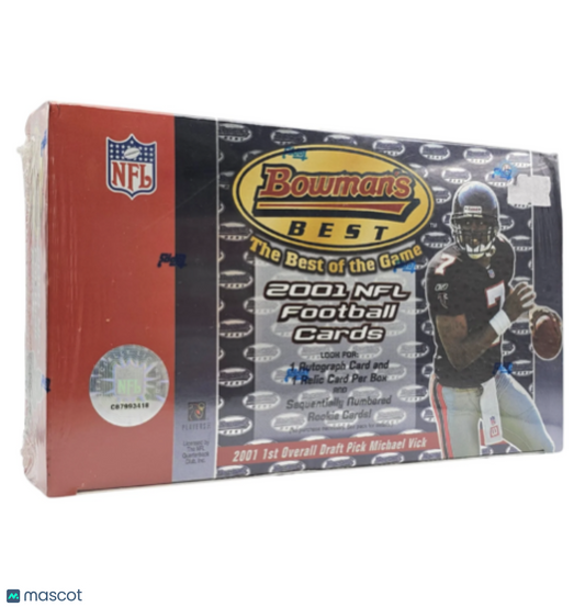 2001 Bowman's Best Football Hobby Box