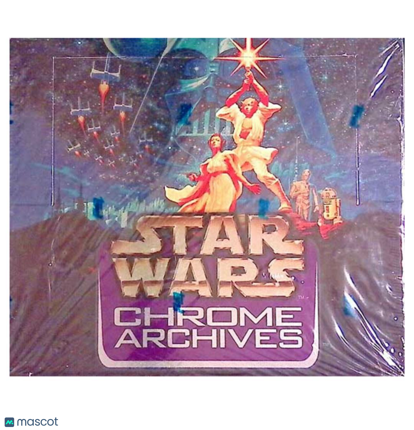 1999 Topps Star Wars Chrome Archives Box