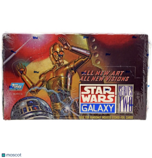 1994 Topps Star Wars Galaxy Series 2 Box