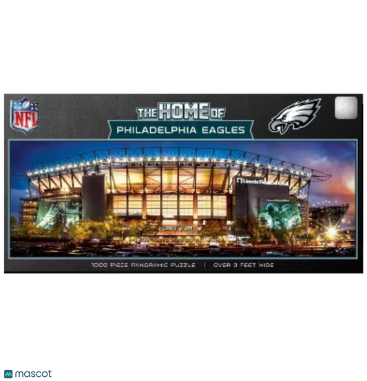 NFL Philadelphia Eagles Stadium View Puzzle