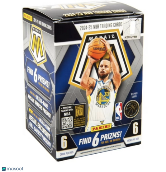2024/25 Panini Mosaic Basketball Hobby Blaster Box