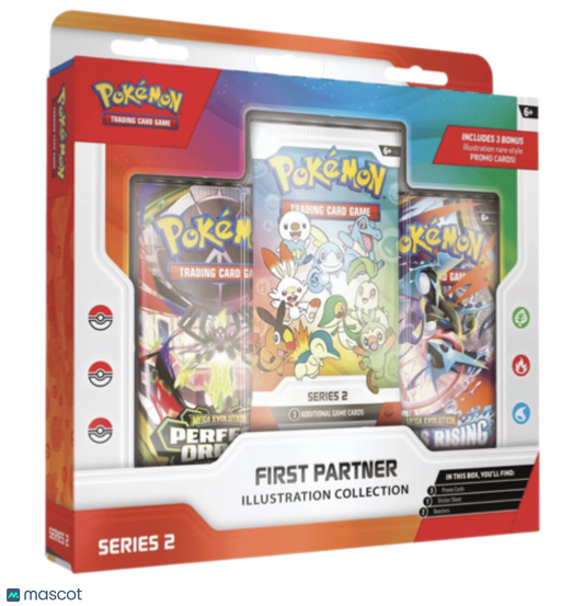 Pokemon First Partner Illustration Collection (Series 2)