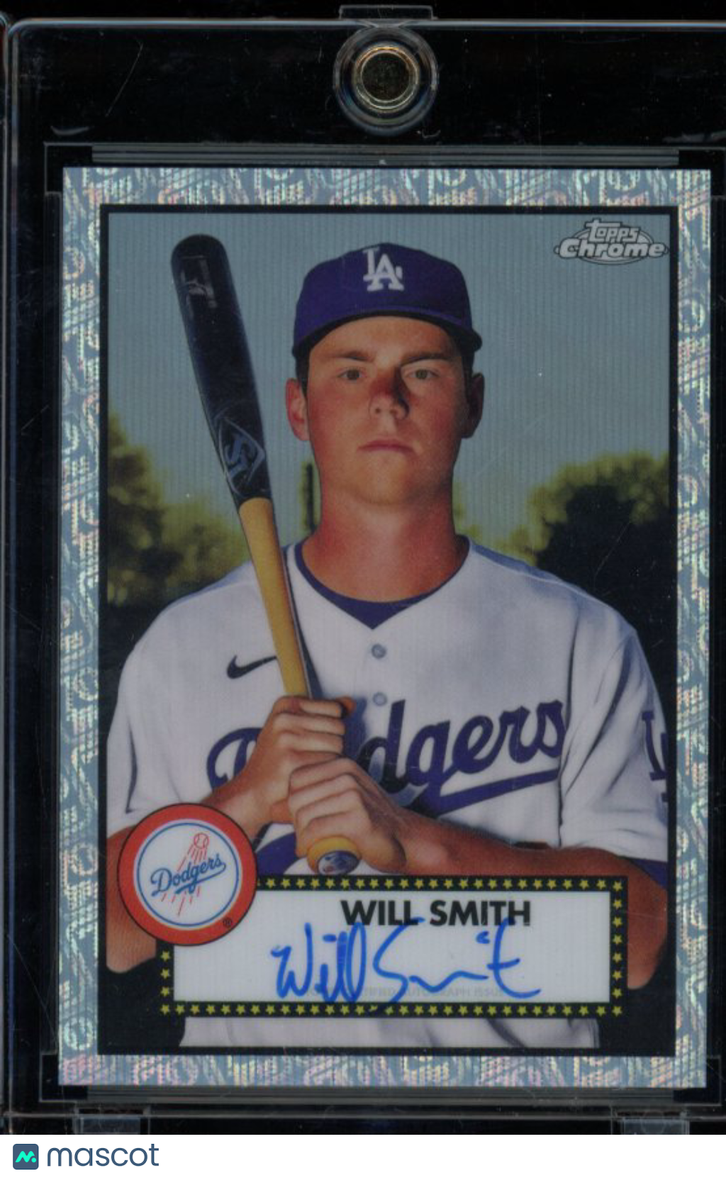 2021 Topps Platinum Will Smith Auto /70