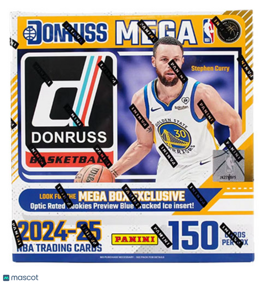 2024/25 Donruss Basketball Mega Box