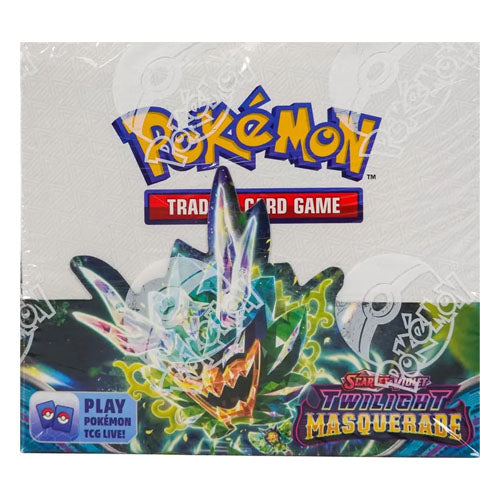 Pokemon Twilight Masquerade Booster Box
