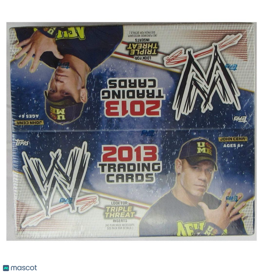 2013 Topps WWE Wrestling Hobby Box