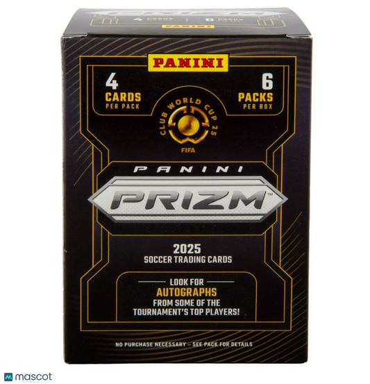 2025 Panini Prizm Club World Cup Soccer Blaster Box