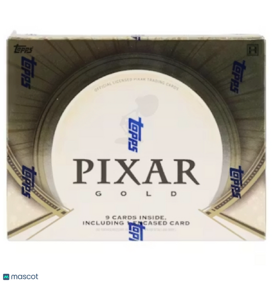 2025 Pixar Gold Hobby Box