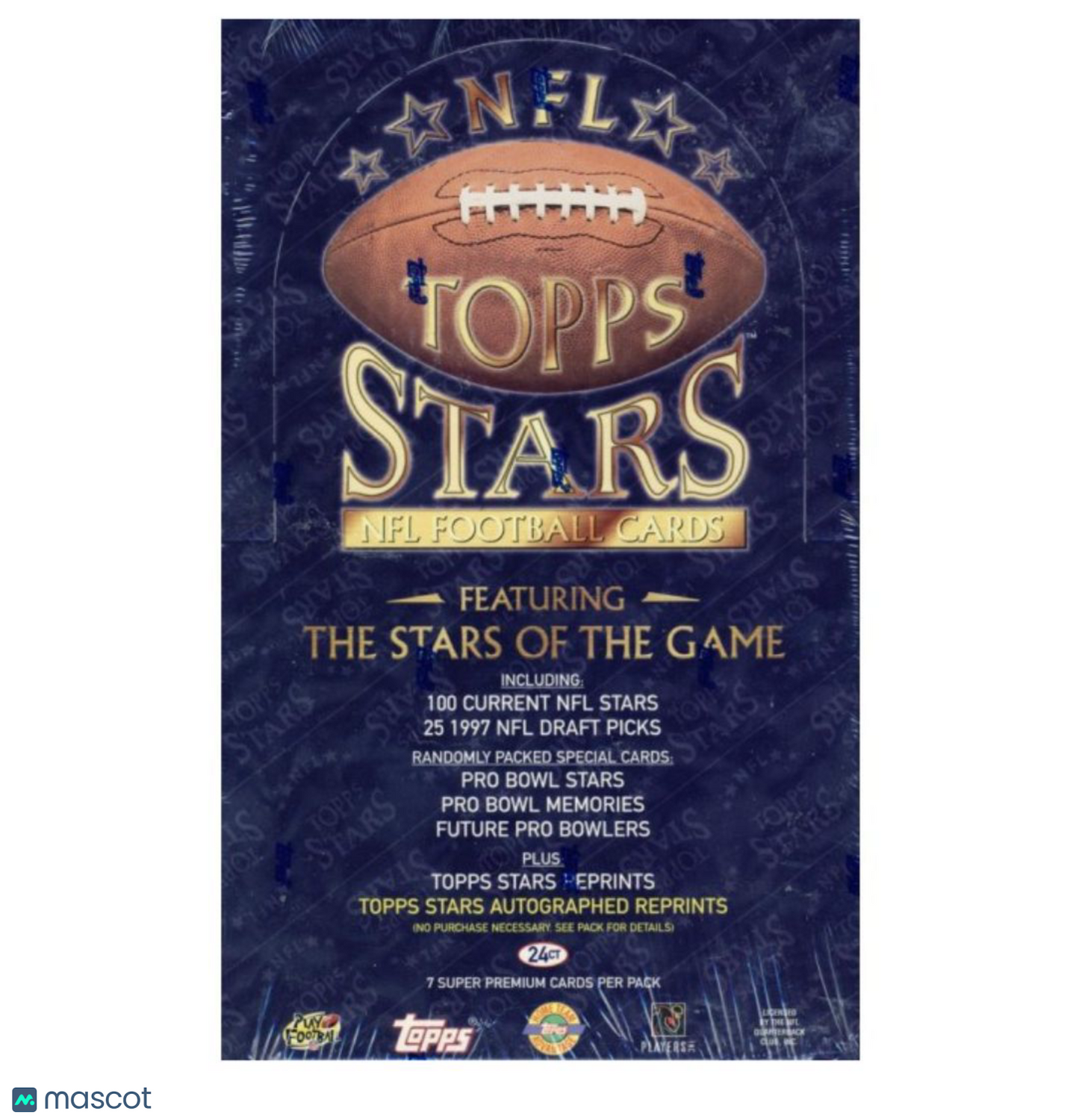 1997 Topps Stars Football Hobby Box