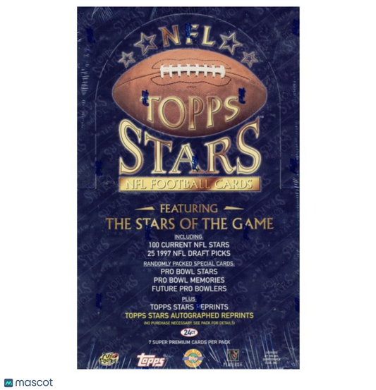 1997 Topps Stars Football Hobby Box