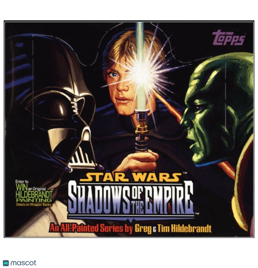 1996 Topps Star Wars Shadows Of The Empire Hobby Box