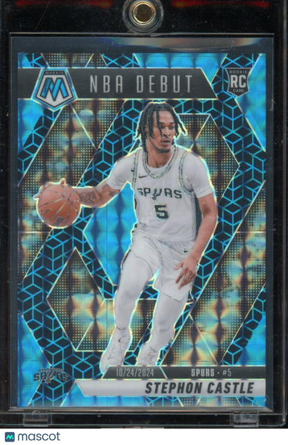 2024-25 Mosiac Stephon Castle Debut Rookie Spectris /25