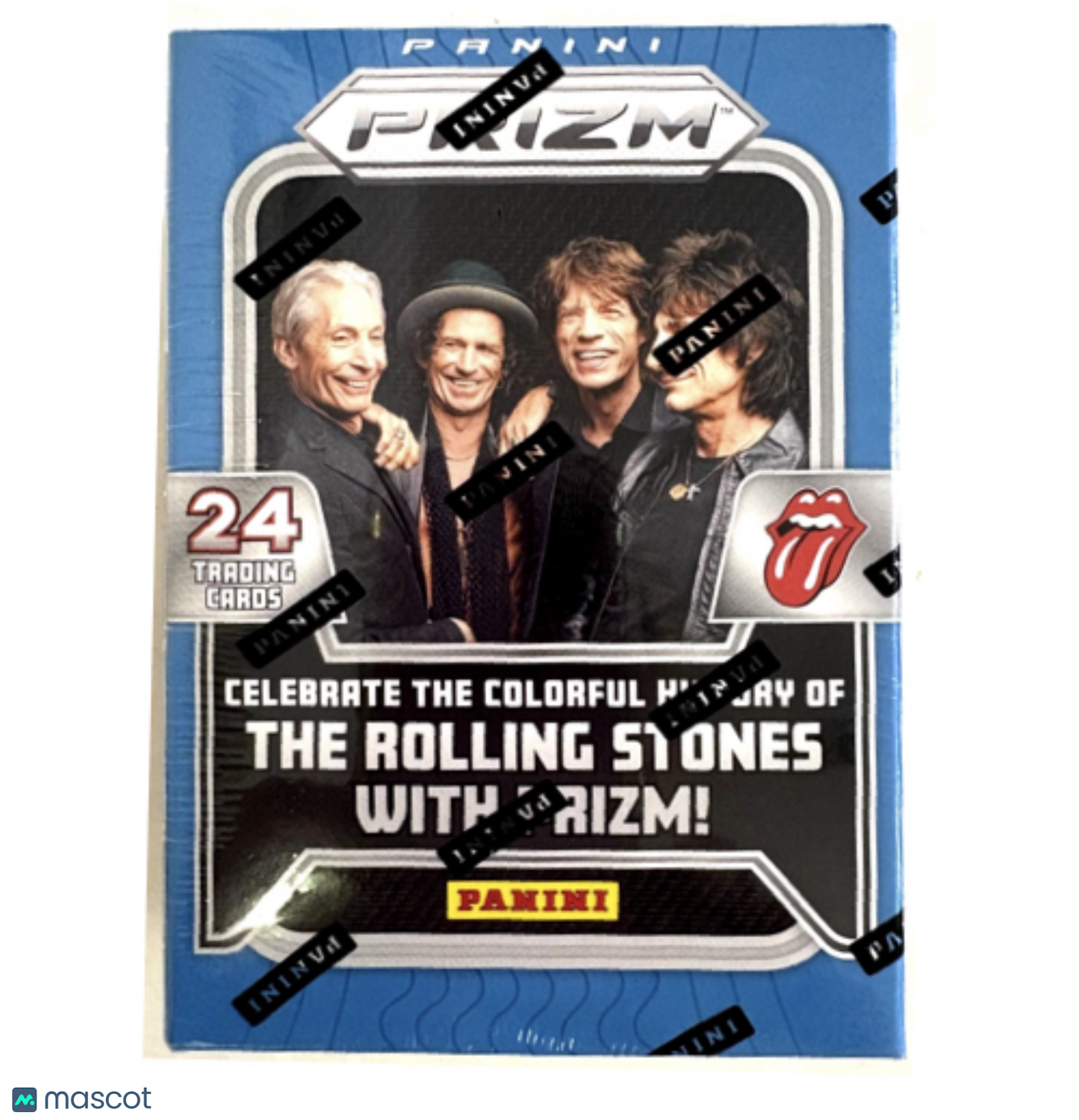 2025 PRIZM ROLLING STONES BLASTER BOX