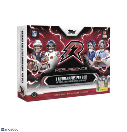 2025 Topps Resurgence Football Breakers Delight