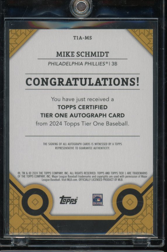 2024 Tier One Mike Schmidt Auto /75