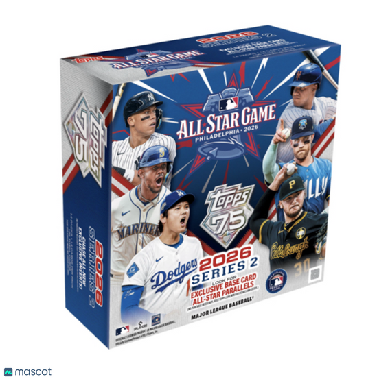 2026 Topps Series 2 ASG Mega Box