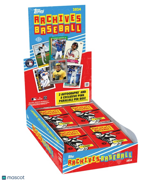 2024 Topps Archives Hobby Box