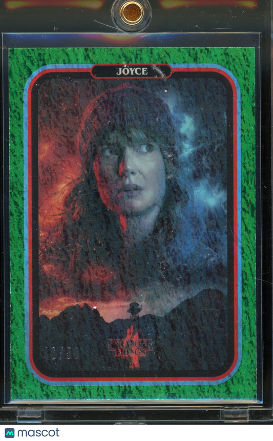 2022 Stranger Things Joyce Byers Green /50