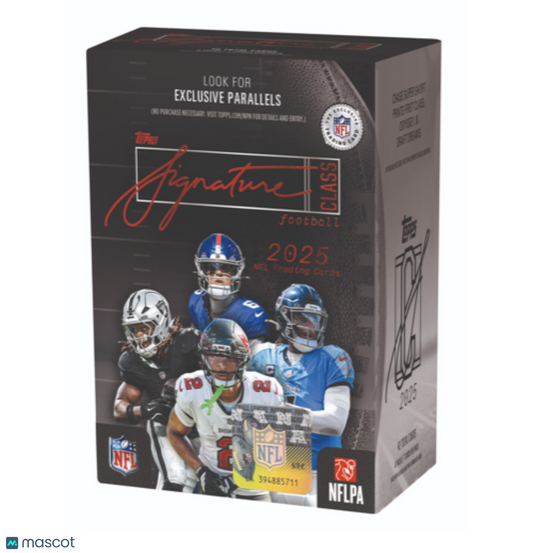 2025 Topps Signature Class Football Blaster Box
