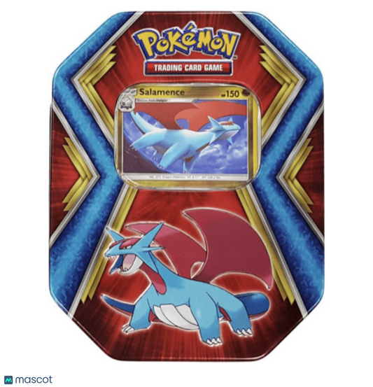Pokemon Salamence Dragons Tin