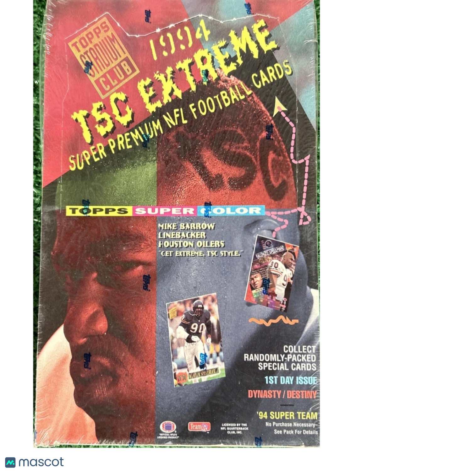 1994 Topps Stadium Club Series 1 Football Hobby Box