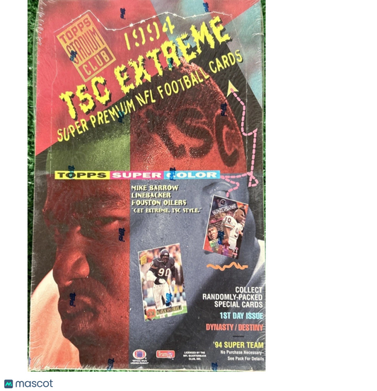 1994 Topps Stadium Club Series 1 Football Hobby Box