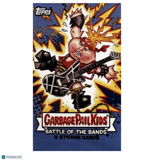 2017 GARBAGE PAIL KIDS BATTLE OF THE BANDS PACK